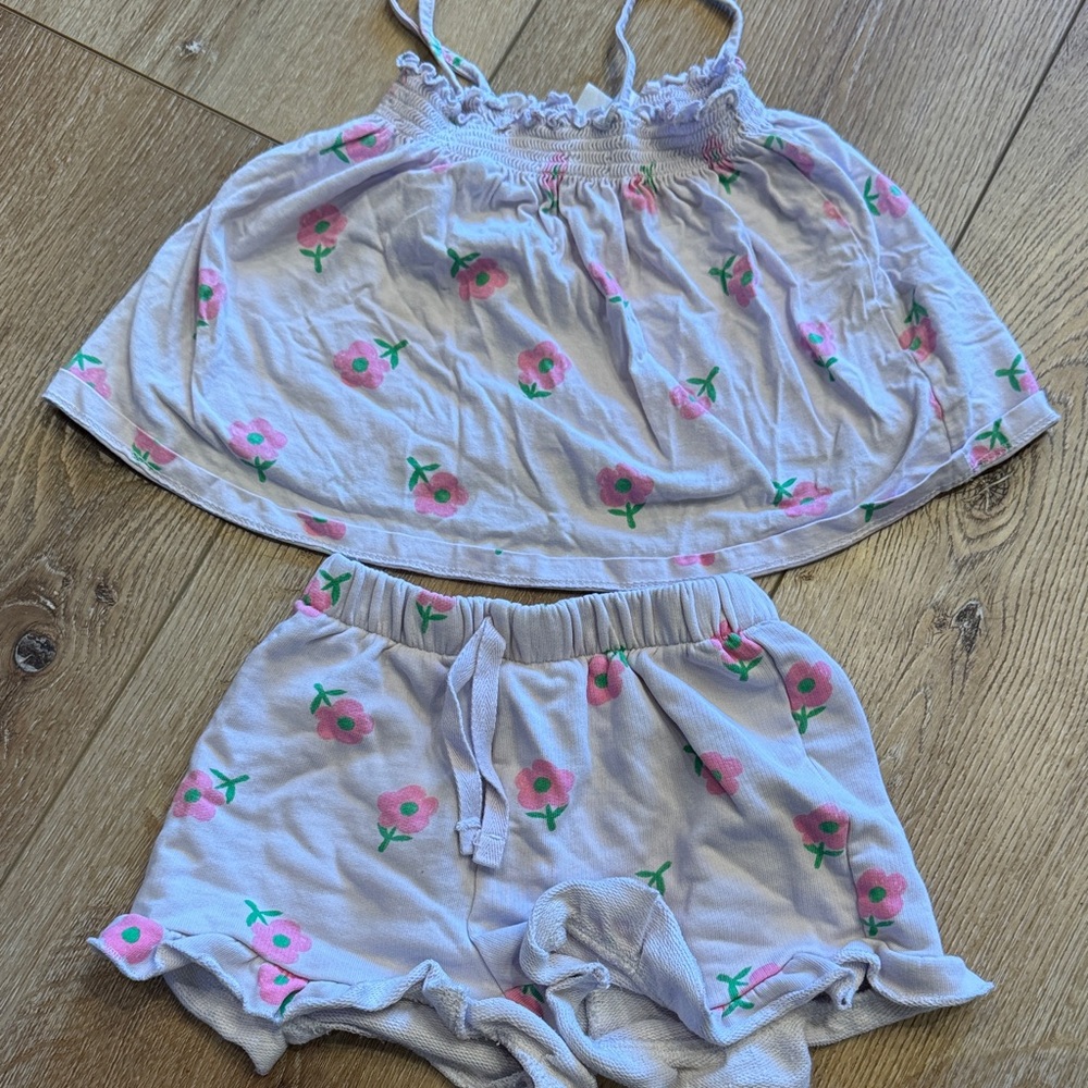 Zara Floral Print Set